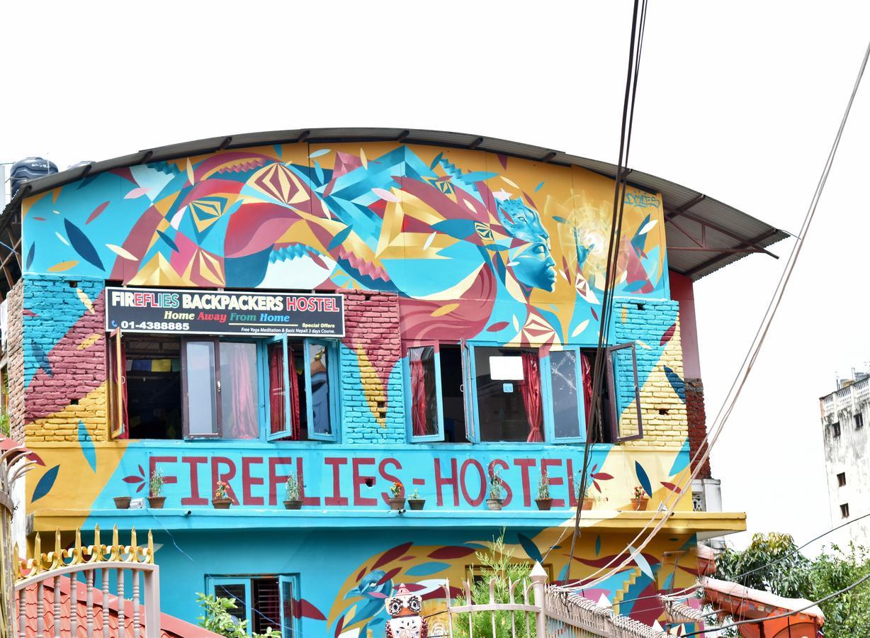 Fireflies Hostel Katmandú Exterior foto