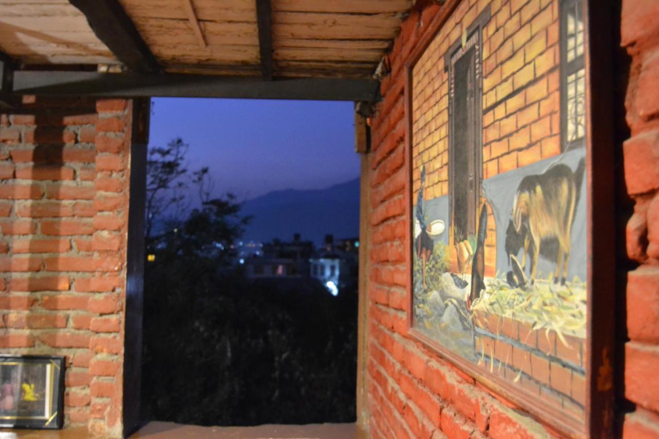 Fireflies Hostel Katmandú Exterior foto