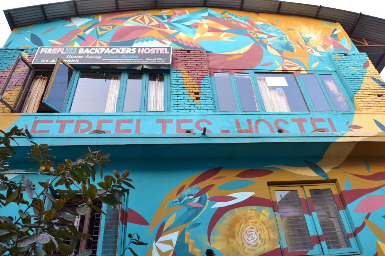 Fireflies Hostel Katmandú Exterior foto
